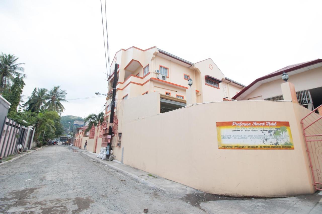 Reddoorz At Praferosa Resort Hotel Calamba Exterior photo